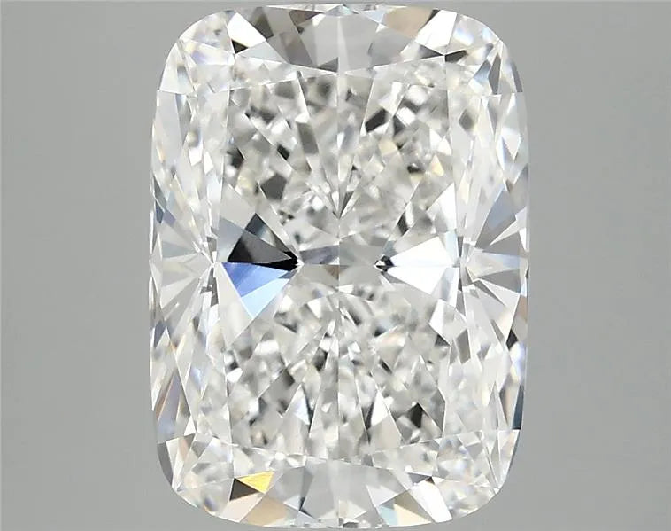 4.04ct Cushion modified Lab Grown Diamond (Colour F, Clarity VVS2, IGI Certified)