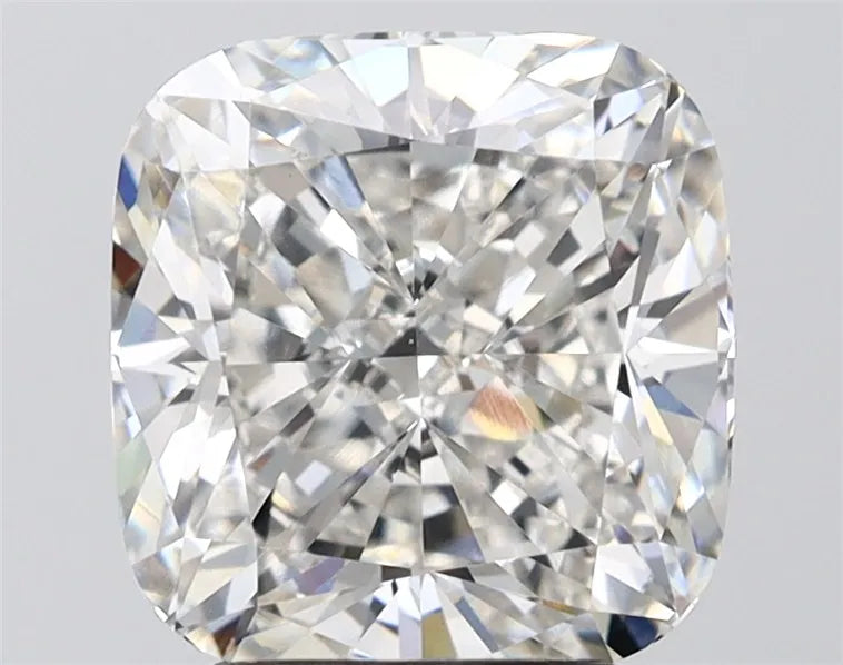 4.04ct Cushion modified Lab Grown Diamond (Colour F, Clarity VVS2, IGI Certified)