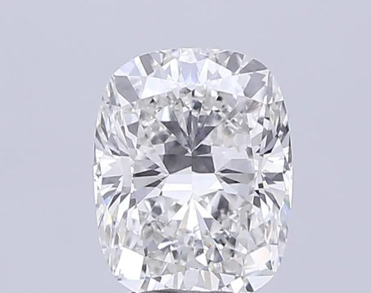 4.04ct Cushion modified Lab Grown Diamond (Colour F, Clarity VVS2, IGI Certified)