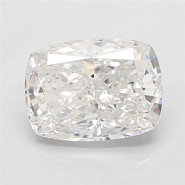 4.04ct Cushion modified Lab Grown Diamond (Colour F, Clarity VVS2, IGI Certified)