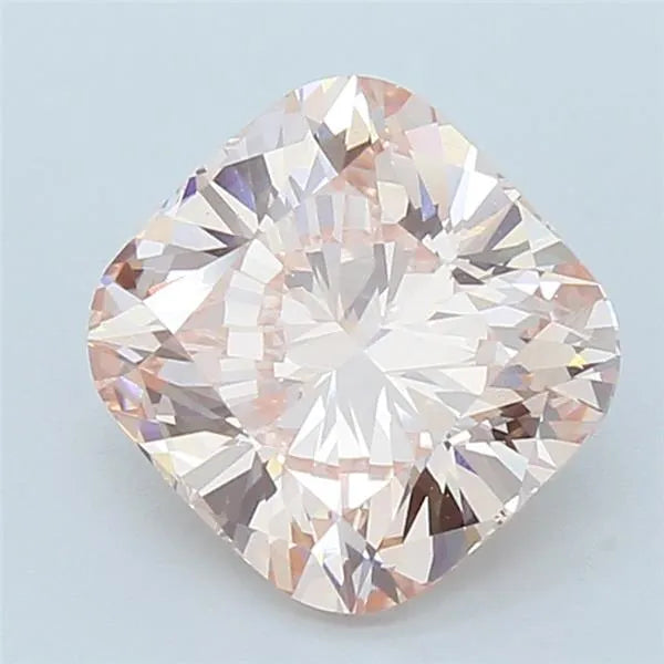 4.04ct Cushion modified Lab Grown Diamond (Colour Fancy Vivid Pink, Clarity VS1, IGI Certified)
