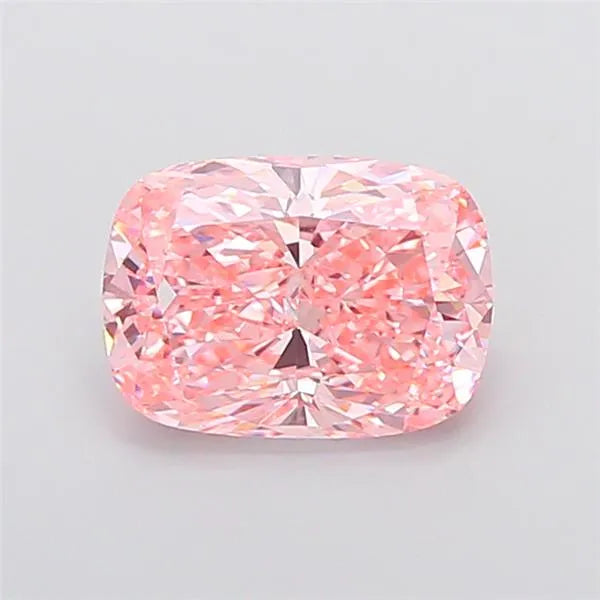 4.04ct Cushion modified Lab Grown Diamond (Colour Fancy Vivid Pink, Clarity VVS2, IGI Certified)