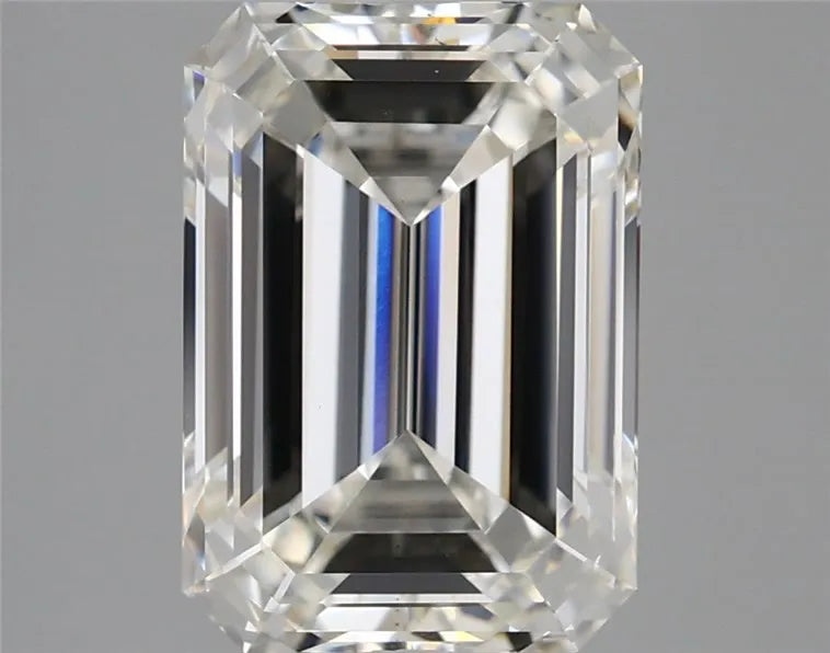 4.04ct Emerald Lab Grown Diamond (Colour G, Clarity VS1, IGI Certified)