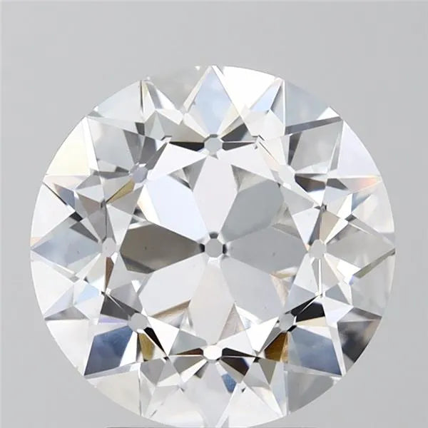 4.04ct European cut Lab Grown Diamond (Colour E, Clarity VS1, IGI Certified)