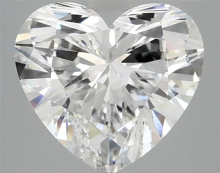 4.04ct Heart Lab Grown Diamond (Colour D, Clarity VS1, IGI Certified)