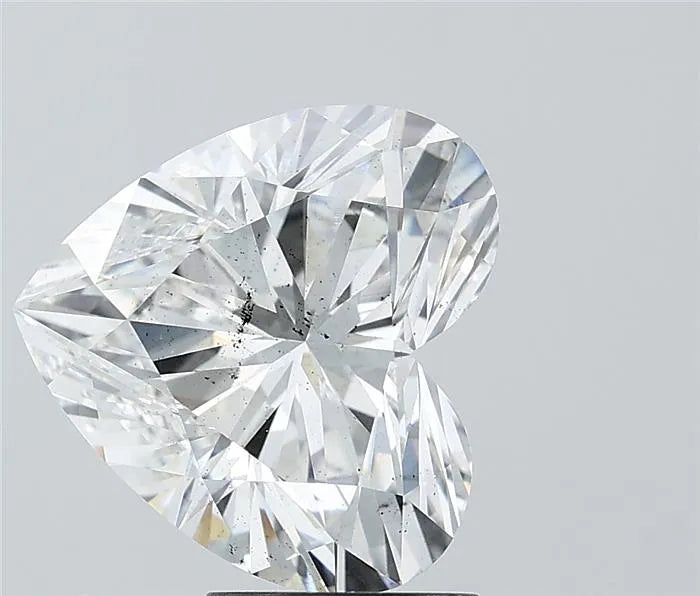 4.04ct Heart Lab Grown Diamond (Colour F, Clarity SI2, IGI Certified)