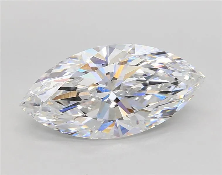 4.04ct Marquise Lab Grown Diamond (Colour D, Clarity VS1, IGI Certified)