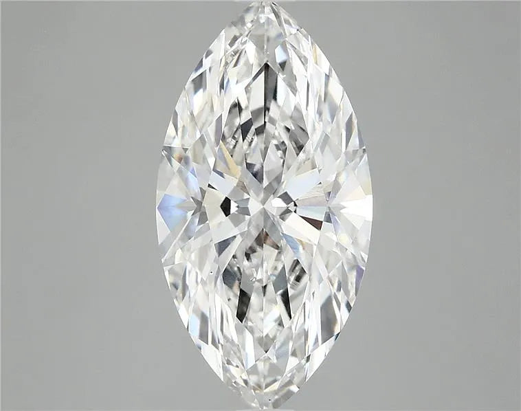 4.04ct Marquise Lab Grown Diamond (Colour E, Clarity VS1, IGI Certified)