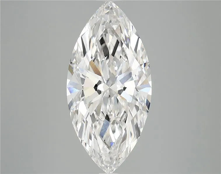 4.04ct Marquise Lab Grown Diamond (Colour E, Clarity VS2, IGI Certified)