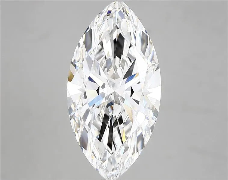 4.04ct Marquise Lab Grown Diamond (Colour E, Clarity VVS2, Cut EX, GIA Certified)