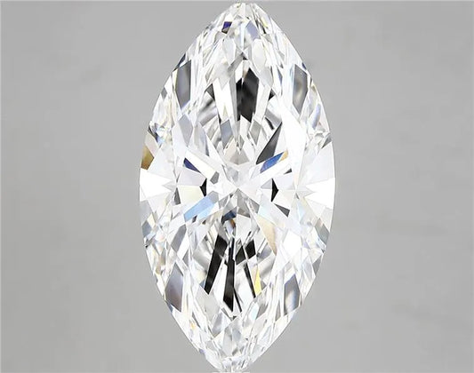 4.04ct Marquise Lab Grown Diamond (Colour E, Clarity VVS2, Cut EX, GIA Certified)