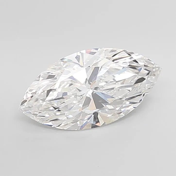 4.04ct Marquise Lab Grown Diamond (Colour E, Clarity VVS2, IGI Certified)