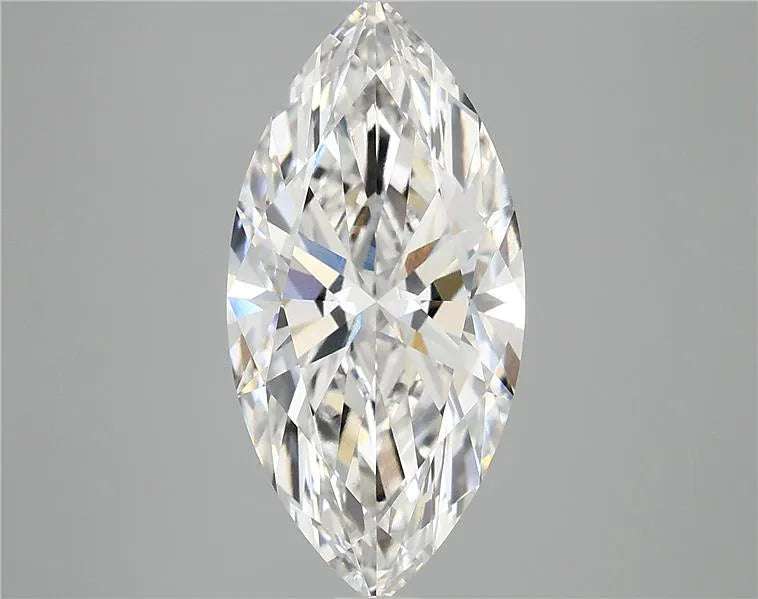 4.04ct Marquise Lab Grown Diamond (Colour E, Clarity VVS2, IGI Certified)