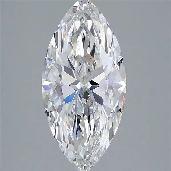 4.04ct Marquise Lab Grown Diamond (Colour F, Clarity VS1, IGI Certified)