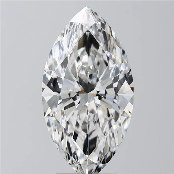 4.04ct Marquise Lab Grown Diamond (Colour F, Clarity VS1, IGI Certified)