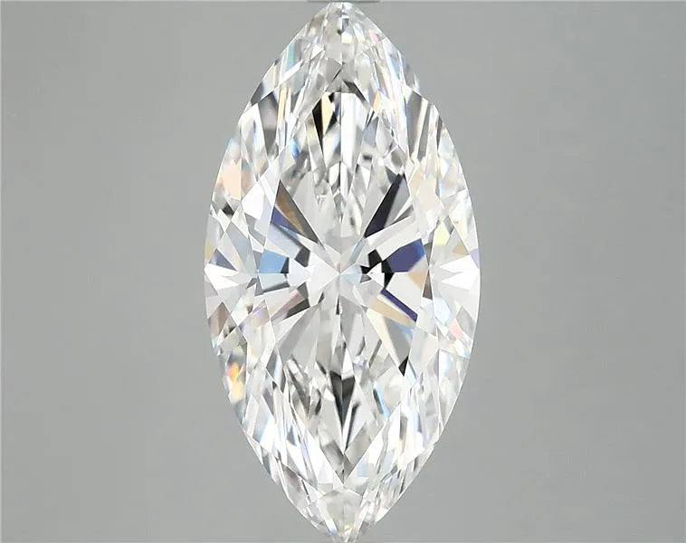 4.04ct Marquise Lab Grown Diamond (Colour F, Clarity VVS2, IGI Certified)