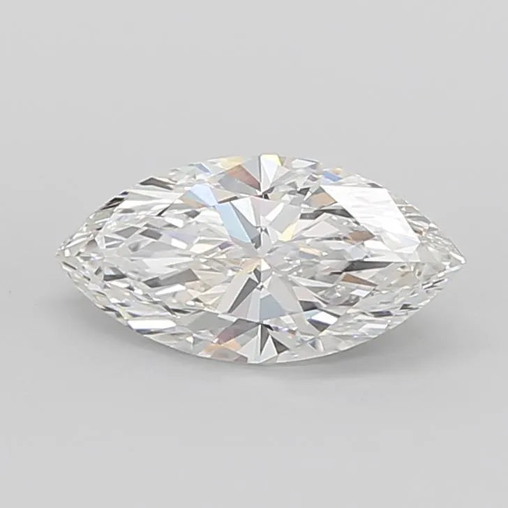 4.04ct Marquise Lab Grown Diamond (Colour F, Clarity VVS2, IGI Certified)