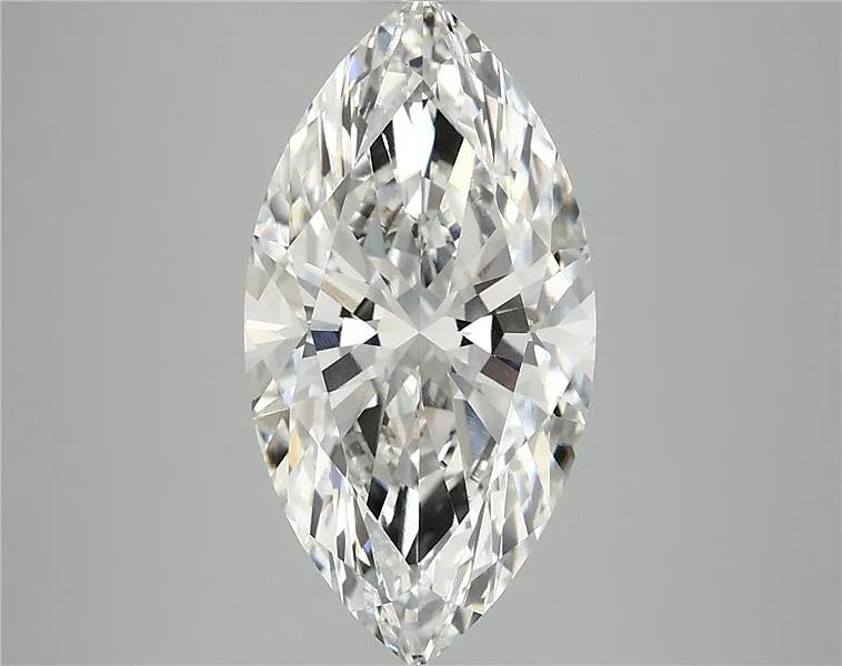 4.04ct Marquise Lab Grown Diamond (Colour G, Clarity VS1, IGI Certified)