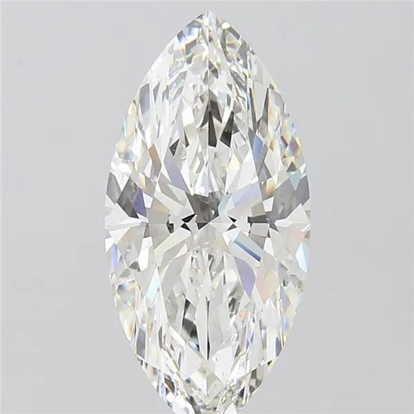 4.04ct Marquise Lab Grown Diamond (Colour G, Clarity VS1, IGI Certified)