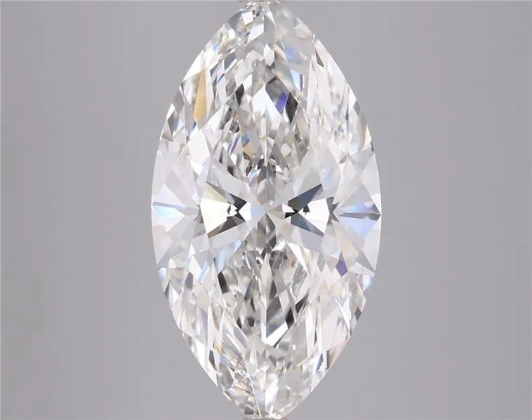 4.04ct Marquise Lab Grown Diamond (Colour G, Clarity VVS2, IGI Certified)