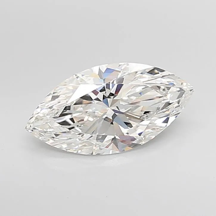4.04ct Marquise Lab Grown Diamond (Colour G, Clarity VVS2, IGI Certified)