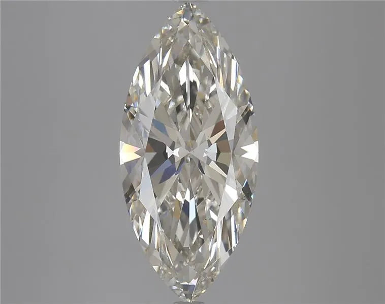4.04ct Marquise Lab Grown Diamond (Colour I, Clarity VS1, IGI Certified)