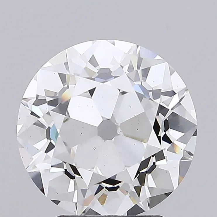4.04ct Old european cut Lab Grown Diamond (Colour F, Clarity VS2, IGI Certified)