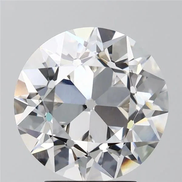 4.04ct Old european cut Lab Grown Diamond (Colour F, Clarity VVS2, IGI Certified)