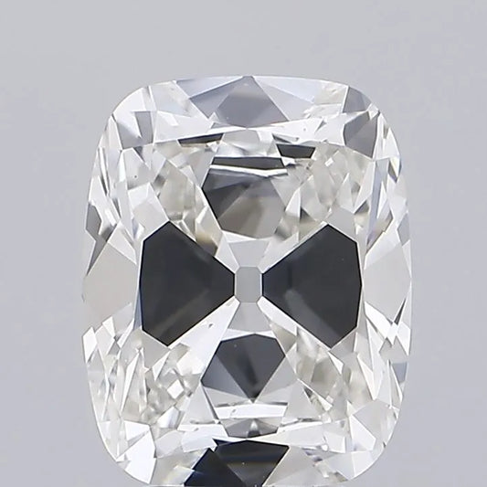 4.04ct Old miner Lab Grown Diamond (Colour F, Clarity VVS2, IGI Certified)