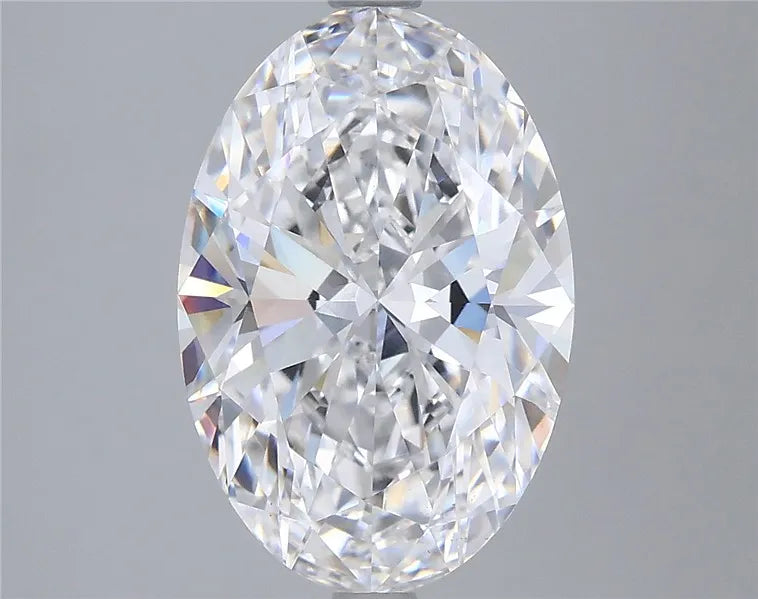 4.04ct Oval Lab Grown Diamond (Colour D, Clarity VS1, IGI Certified)