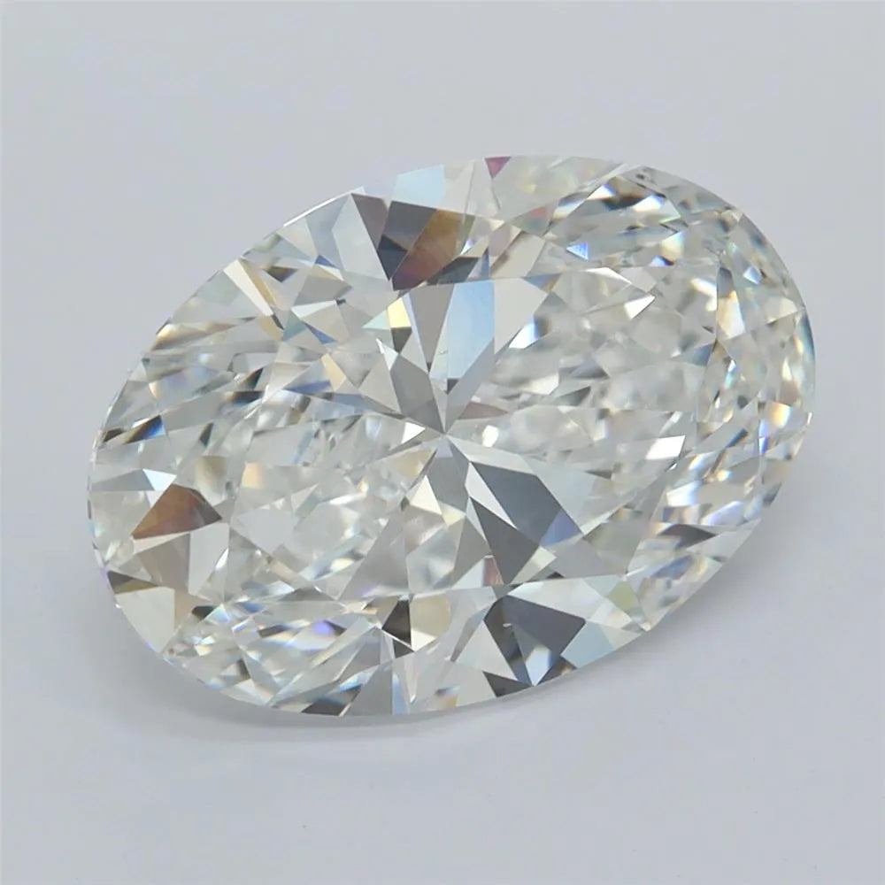 4.04ct Oval Lab Grown Diamond (Colour E, Clarity VS1, IGI Certified)