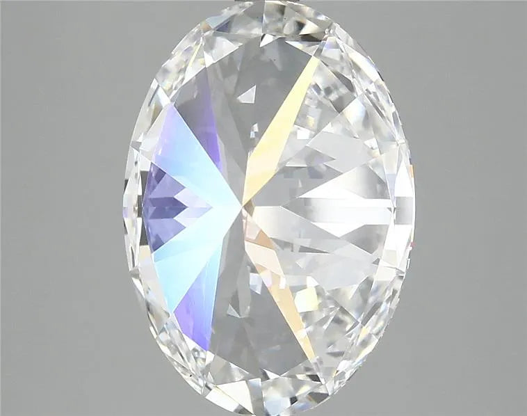 4.04ct Oval Lab Grown Diamond (Colour E, Clarity VVS2, IGI Certified)