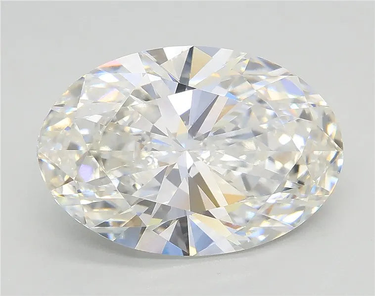 4.04ct Oval Lab Grown Diamond (Colour E, Clarity VVS2, IGI Certified)