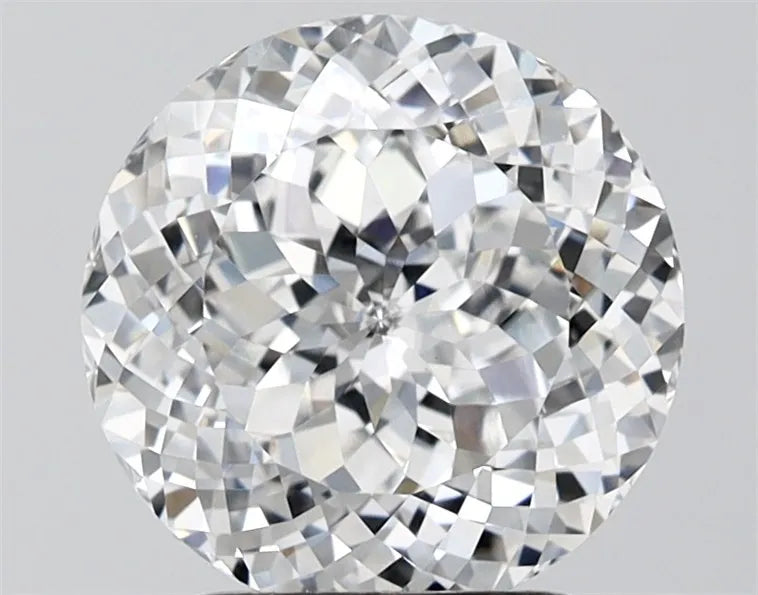 4.04ct Oval Lab Grown Diamond (Colour F, Clarity VVS2, IGI Certified)