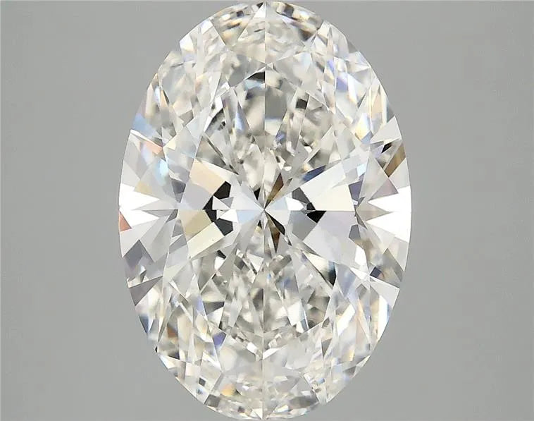 4.04ct Oval Lab Grown Diamond (Colour G, Clarity VVS2, IGI Certified)