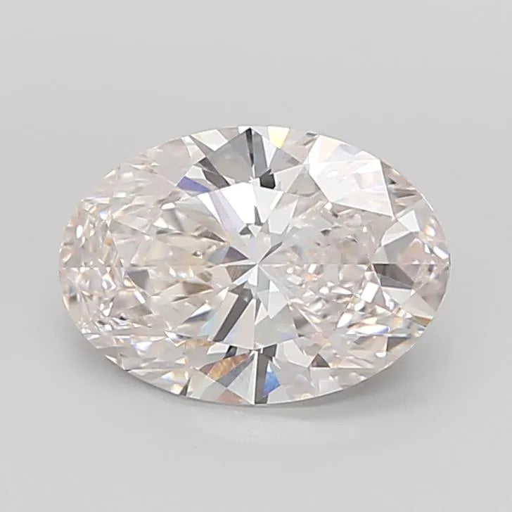 4.04ct Oval Lab Grown Diamond (Colour H, Clarity VVS2, IGI Certified)
