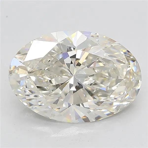 4.04ct Oval Lab Grown Diamond (Colour I, Clarity VS1, IGI Certified)