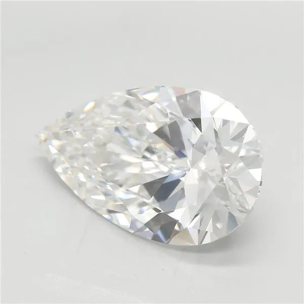 4.04ct Pear Lab Grown Diamond (Colour F, Clarity VS1, IGI Certified)