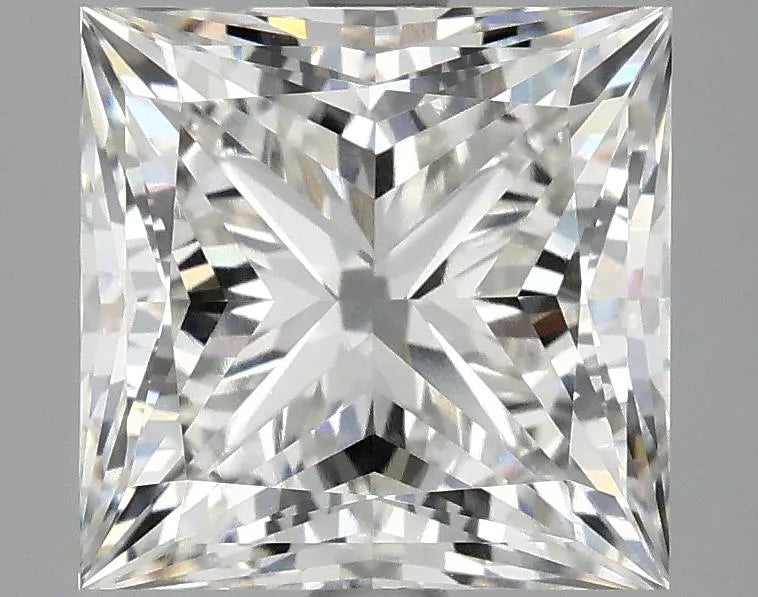 4.04ct Princess Lab Grown Diamond (Colour F, Clarity VVS2, IGI Certified)