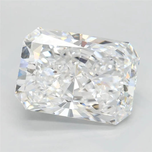 4.04ct Radiant Lab Grown Diamond (Colour D, Clarity VVS1, IGI Certified)