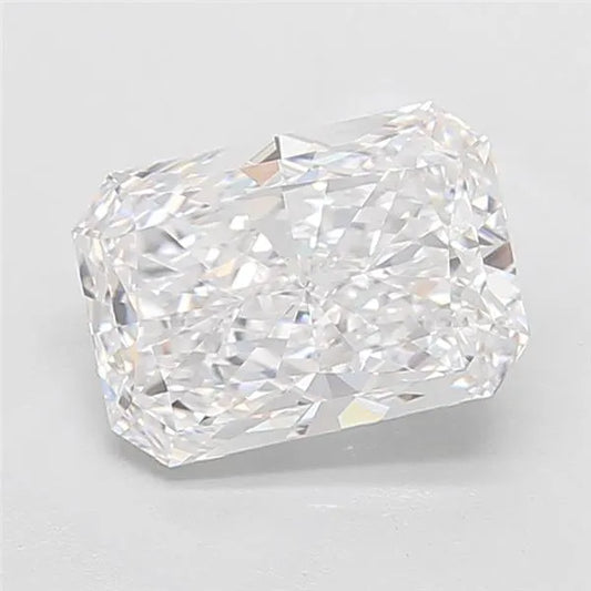 4.04ct Radiant Lab Grown Diamond (Colour D, Clarity VVS1, IGI Certified)
