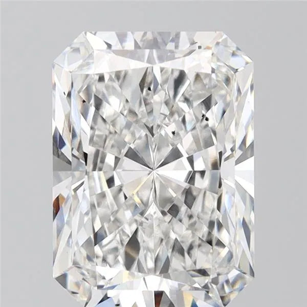 4.04ct Radiant Lab Grown Diamond (Colour F, Clarity SI1, IGI Certified)