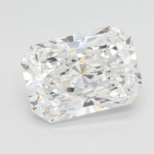 4.04ct Radiant Lab Grown Diamond (Colour F, Clarity VVS2, IGI Certified)