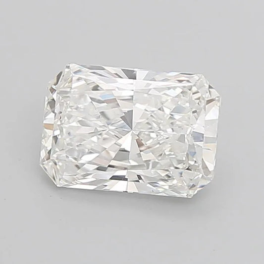 4.04ct Radiant Lab Grown Diamond (Colour G, Clarity VS1, IGI Certified)