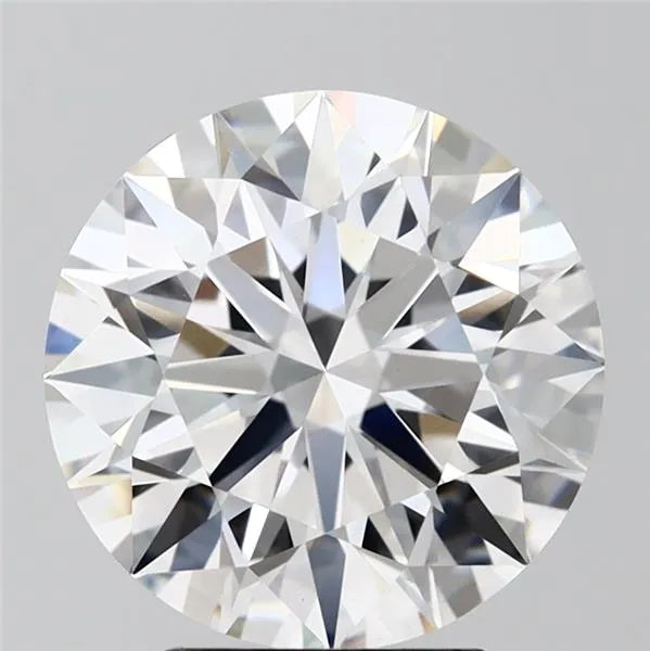 4.04ct Round Lab Grown Diamond (Colour D, Clarity VVS2, Cut ID, IGI Certified)
