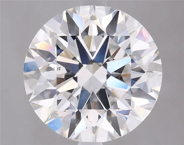 4.04ct Round Lab Grown Diamond (Colour E, Clarity VS2, Cut EX, IGI Certified)