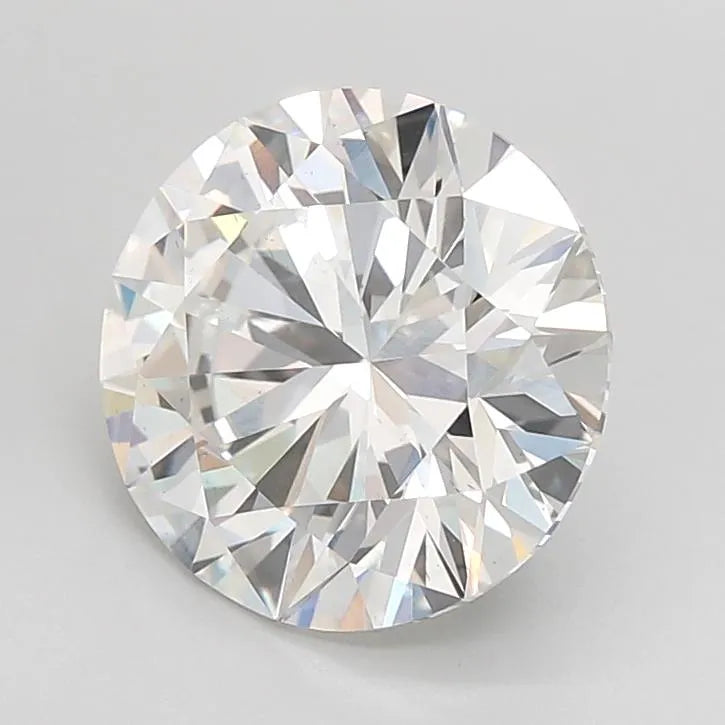 4.04ct Round Lab Grown Diamond (Colour E, Clarity VS2, Cut ID, IGI Certified)