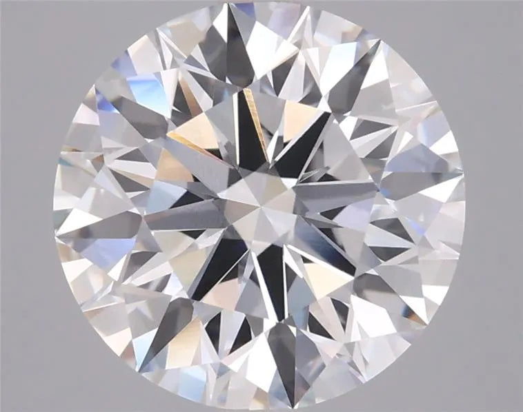 4.04ct Round Lab Grown Diamond (Colour E, Clarity VVS1, Cut ID, IGI Certified)
