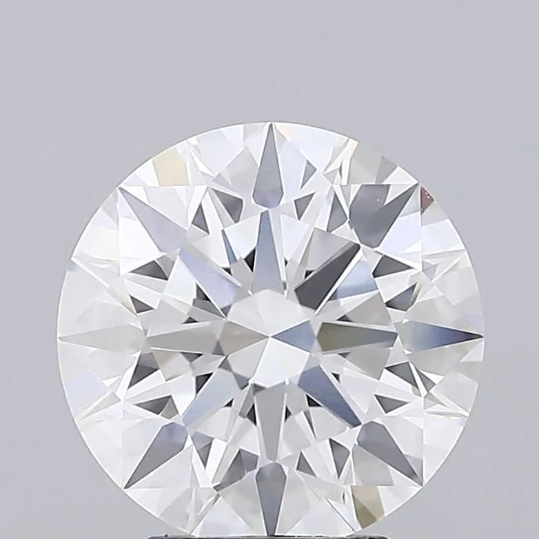 4.04ct Round Lab Grown Diamond (Colour E, Clarity VVS1, Cut ID, IGI Certified)