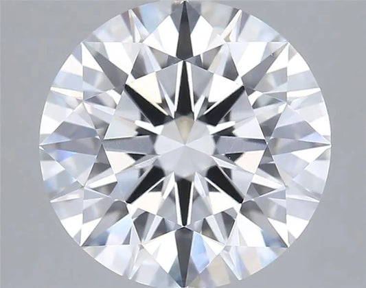 4.04ct Round Lab Grown Diamond (Colour E, Clarity VVS2, Cut ID, IGI Certified)